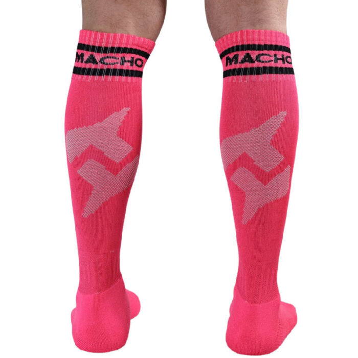 MACHO - CALCETINES LARGOS TALLA ÚNICA ROSA - CandyHot - Foto 3
