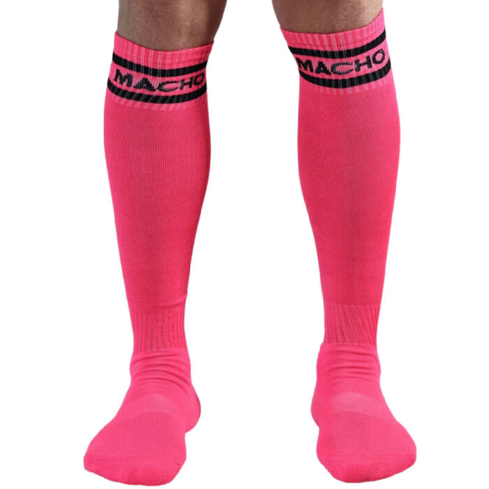 MACHO - CALCETINES LARGOS TALLA ÚNICA ROSA - CandyHot - Foto 1