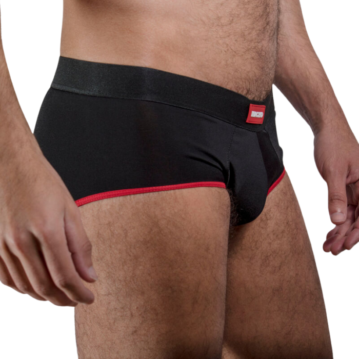 MACHO - MS24R CALZONCILLO BRIEF DARK ROJO S - CandyHot - Foto 2
