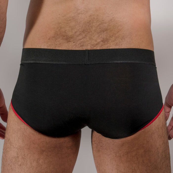 MACHO - MS24R CALZONCILLO BRIEF DARK ROJO S - CandyHot - Foto 3