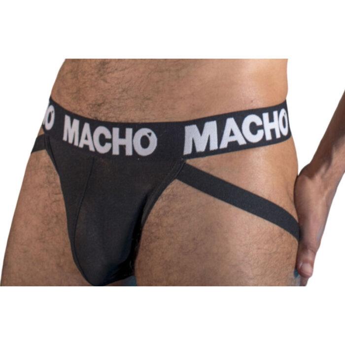 MACHO - MX25NN JOCK NEGRO TALLA XL - CandyHot - Foto 2