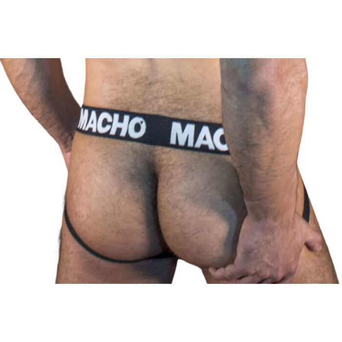 MACHO - MX25NN JOCK NEGRO TALLA XL - CandyHot - Foto 3