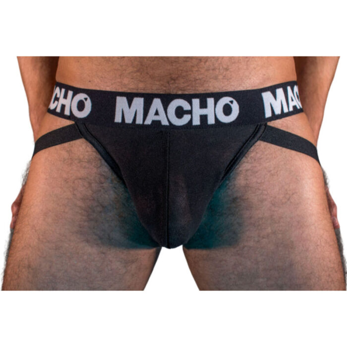 MACHO - MX25NN JOCK NEGRO TALLA XL - CandyHot - Foto 1