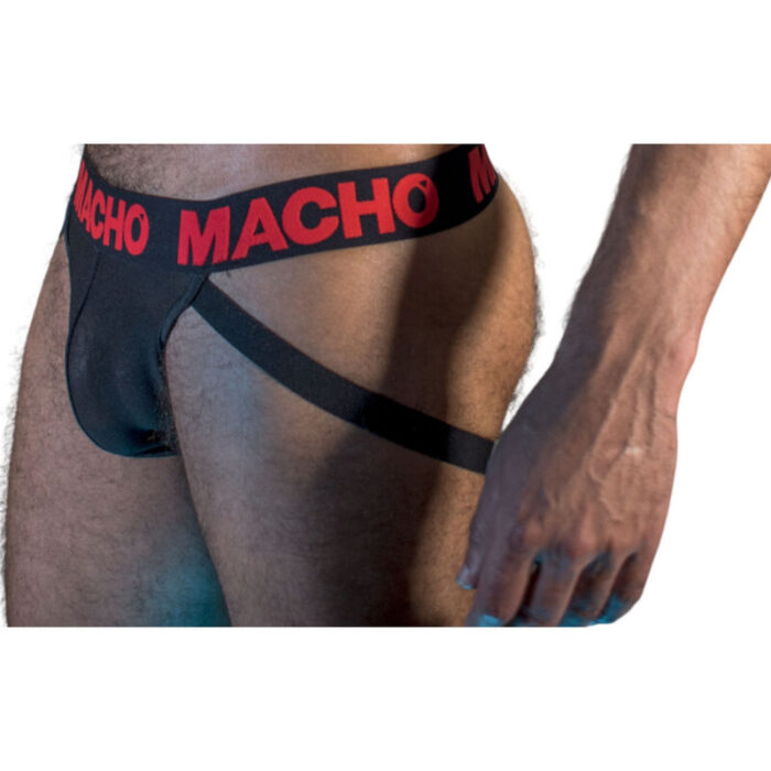 MACHO - MX26X2 JOCK NEGRO/ROJO XL - CandyHot - Foto 2