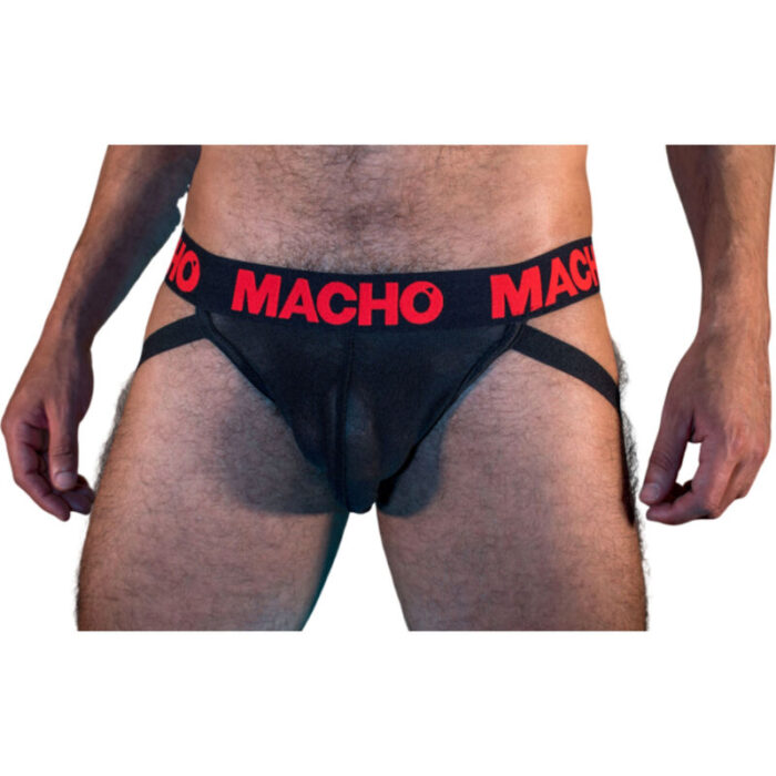 MACHO - MX26X2 JOCK NEGRO/ROJO XL - CandyHot - Foto 1