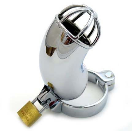 METAL HARD - ANILLO CASTIDAD METAL LANCELOT - CandyHot - Foto 1