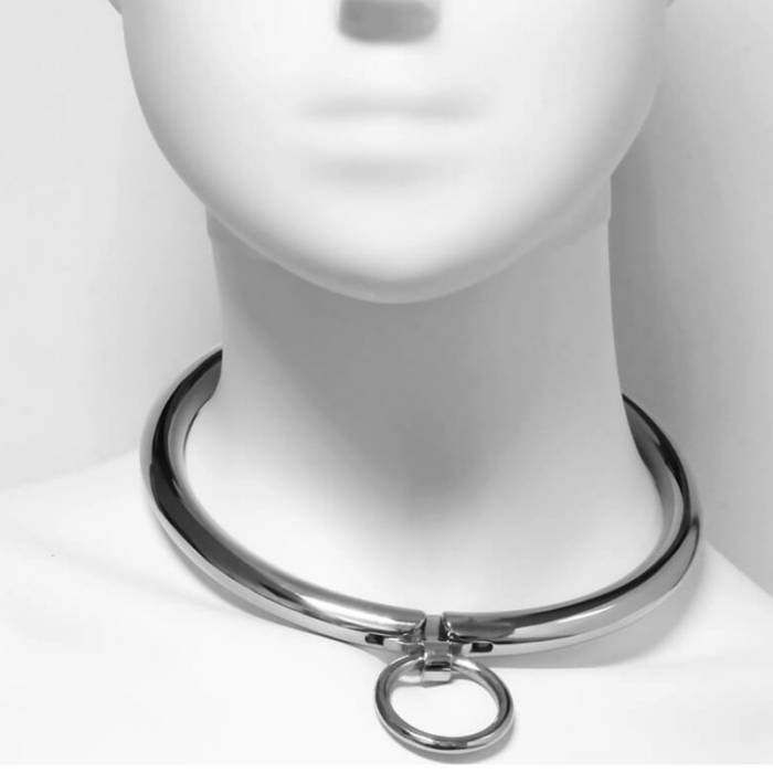 METAL HARD - COLLAR METAL CIERRE POR COMBINACION 10.5 CM - CandyHot - Foto 2