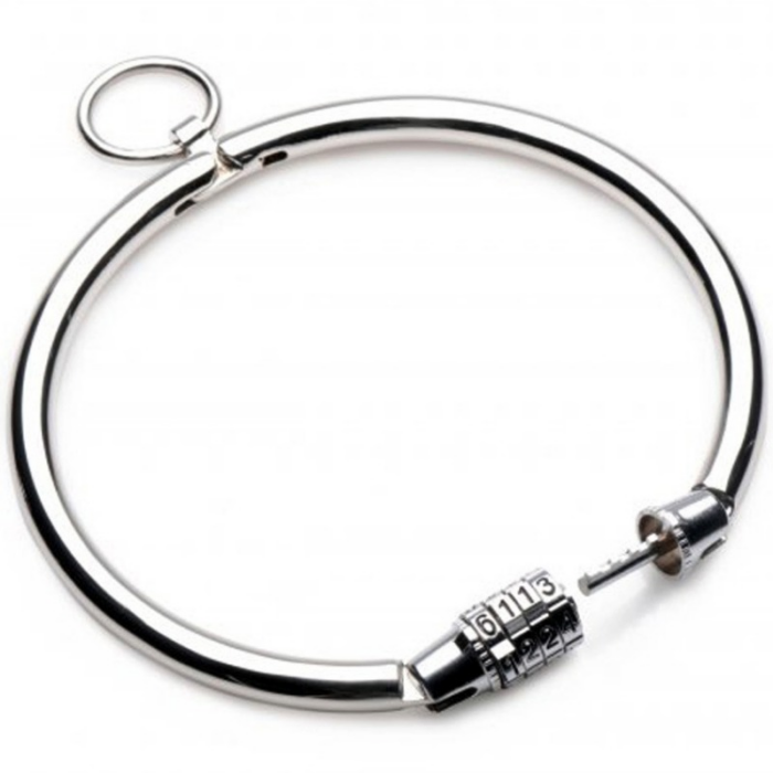 METAL HARD - COLLAR METAL CIERRE POR COMBINACION 10.5 CM - CandyHot - Foto 1