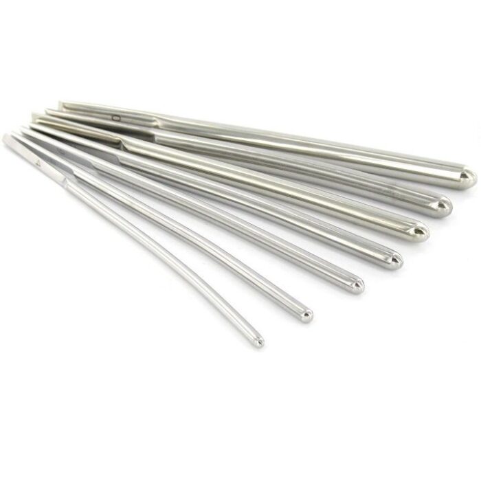 METAL HARD - DILATADOR URETRA ACERO 4MM - CandyHot - Foto 3
