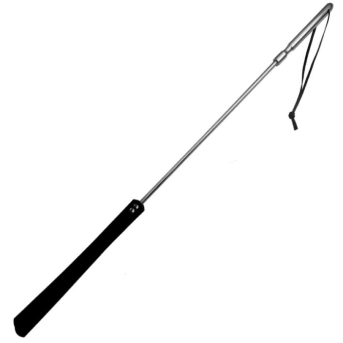 METAL HARD - FUSTA DE CUERO ORIGINAL Y METAL 70CM - CandyHot - Foto 1