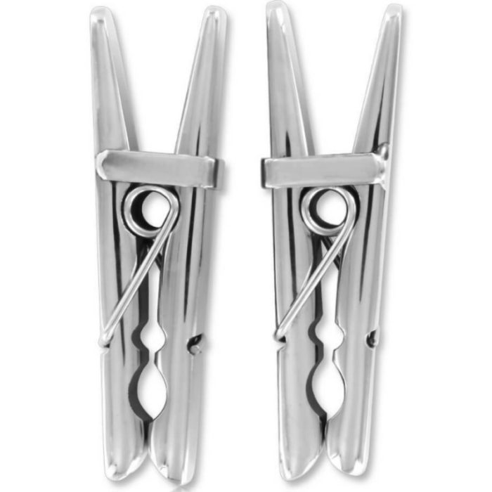 METAL HARD - PINZAS METALICAS PEZONES - CandyHot - Foto 1
