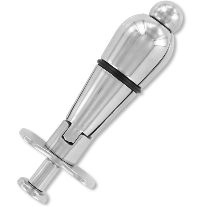 METAL HARD - PLUG ANAL METALICO CON BLOQUEO - CandyHot - Foto 1