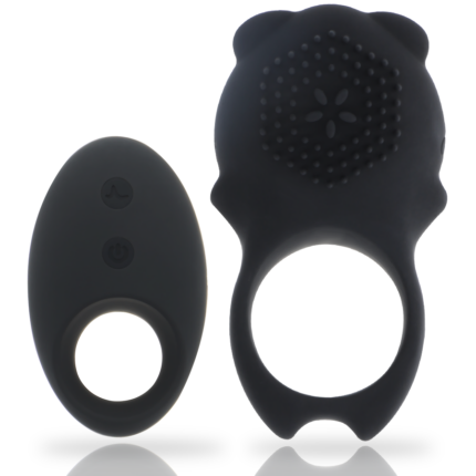 MIA  - COLOSSEO ANILLO CONTROL REMOTO NEGRO - CandyHot - Foto 1