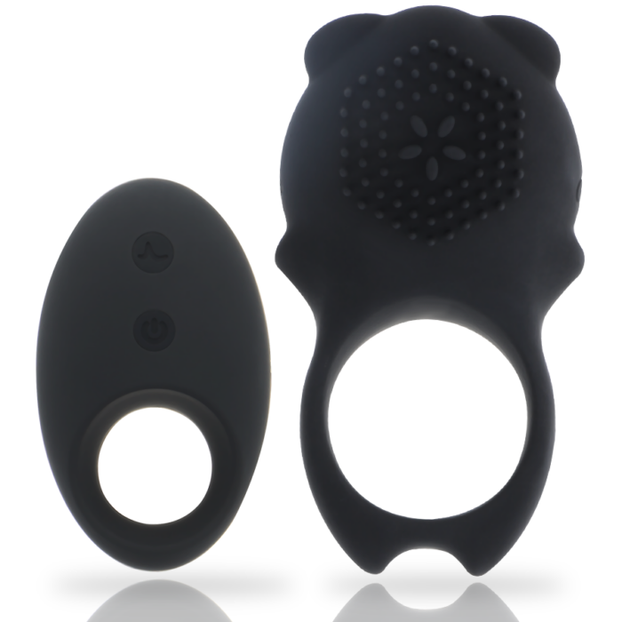 MIA  - COLOSSEO ANILLO CONTROL REMOTO NEGRO - CandyHot - Foto 1