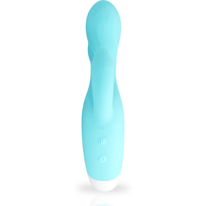 MIA - DRESDE VIBRADOR AZUL TURQUESA - CandyHot - Foto 4