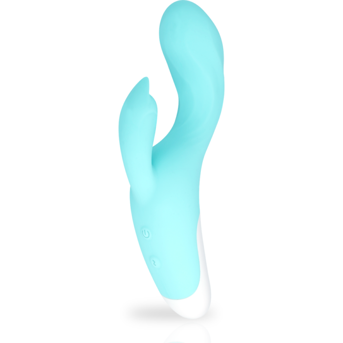 MIA - DRESDE VIBRADOR AZUL TURQUESA - CandyHot - Foto 1