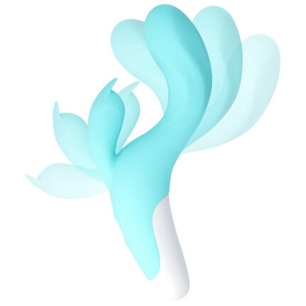 MIA - DRESDE VIBRADOR AZUL TURQUESA - CandyHot - Foto 2