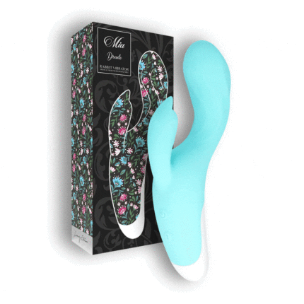 MIA - DRESDE VIBRADOR AZUL TURQUESA - CandyHot - Foto 2
