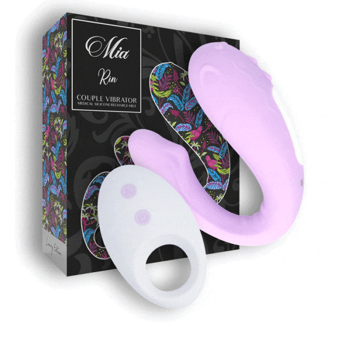 MIA - RIN REMOTE CONTROL REMOTO PARA PAREJAS - CandyHot - Foto 2