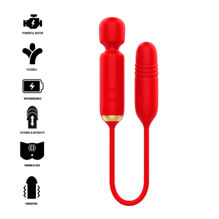 MIA - TOSCANA DOUBLE PLEASURE WAND + UP AND DOWN - CandyHot - Foto 2