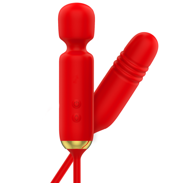 MIA - TOSCANA DOUBLE PLEASURE WAND + UP AND DOWN - CandyHot - Foto 2