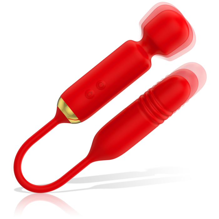 MIA - TOSCANA DOUBLE PLEASURE WAND + UP AND DOWN - CandyHot - Foto 3
