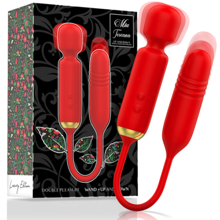 MIA - TOSCANA DOUBLE PLEASURE WAND + UP AND DOWN - CandyHot - Foto 1