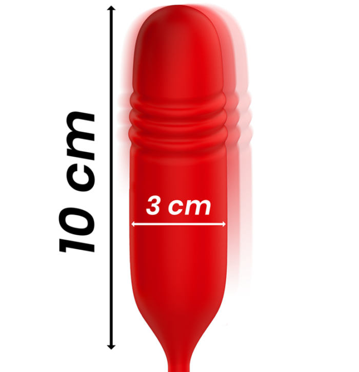 MIA - TOSCANA DOUBLE PLEASURE WAND + UP AND DOWN - CandyHot - Foto 5