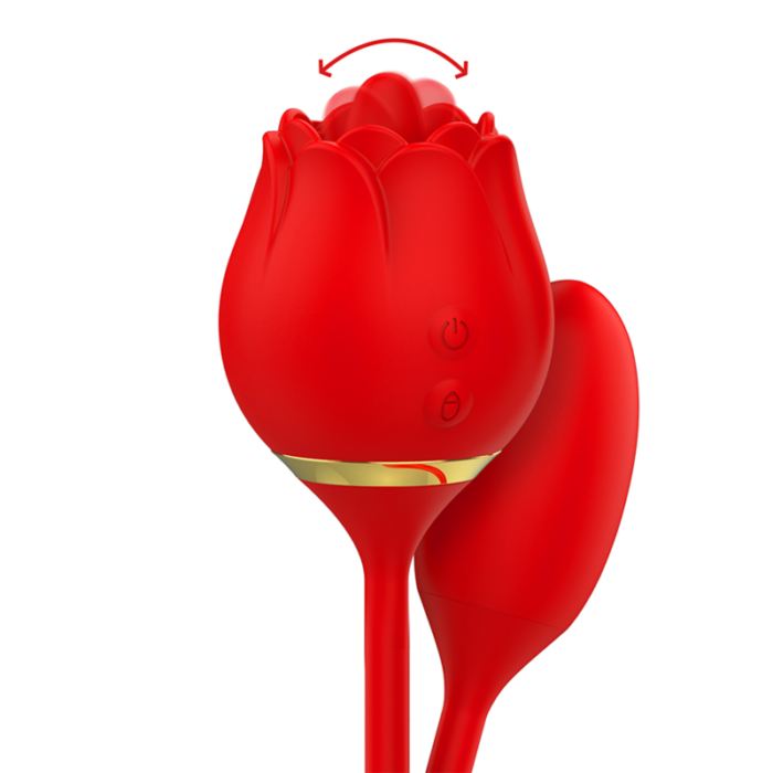 MIA - VIENA DOUBLE PLEASURE LICKING + HUEVO VIBRADOR - CandyHot - Foto 3
