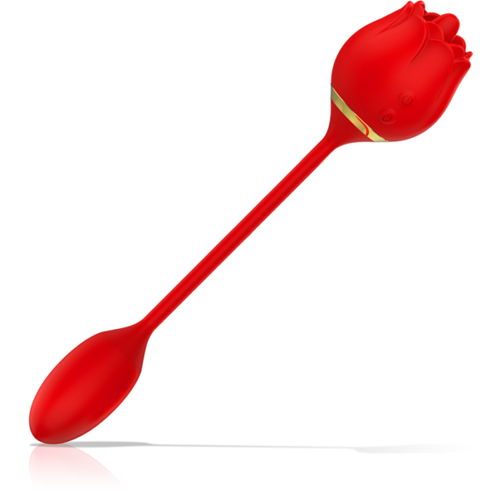 MIA - VIENA DOUBLE PLEASURE LICKING + HUEVO VIBRADOR - CandyHot - Foto 4