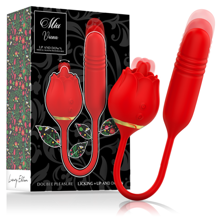 MIA - VIENA DOUBLE PLEASURE LICKING + UP AND DOWN - CandyHot - Foto 1