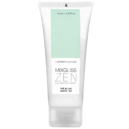 MIXGLISS - LUBRICANTE ZEN TÉ BLANCO 70ML - CandyHot - Foto 1