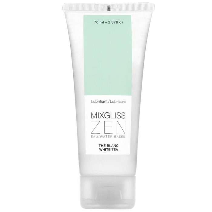 MIXGLISS - LUBRICANTE ZEN TÉ BLANCO 70ML - CandyHot - Foto 1