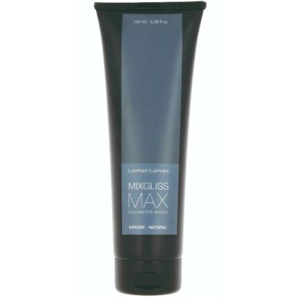 MIXGLISS - MAX LUBRICANTE BASE AGUA EXTRA LUBRICACION 150 ML - CandyHot - Foto 1