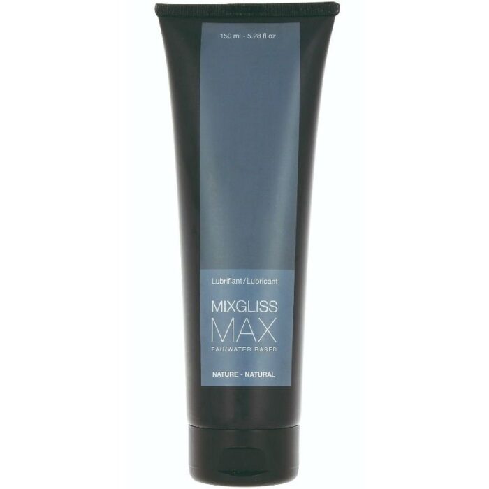 MIXGLISS - MAX LUBRICANTE BASE AGUA EXTRA LUBRICACION 150 ML - CandyHot - Foto 1
