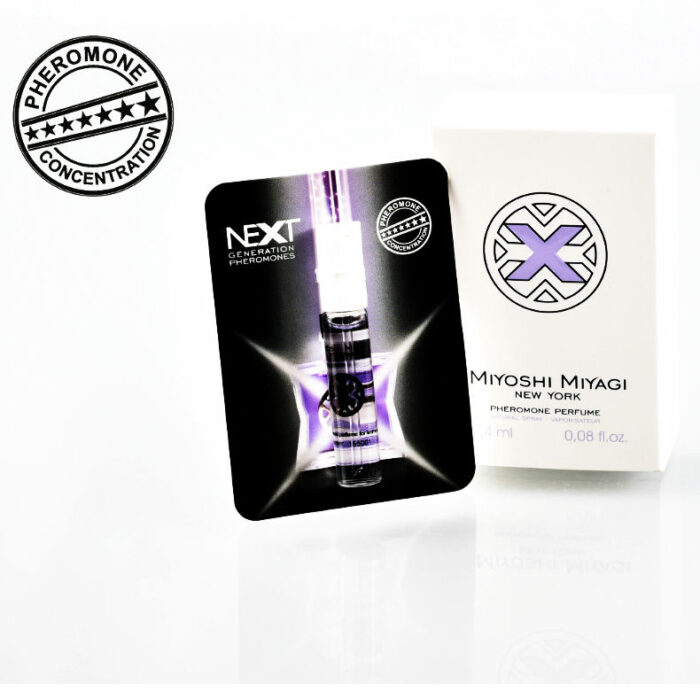 MIYOSHI MIYAGI - NEW YORK PERFUME DE FEROMONAS MUJER 2.4ML - CandyHot - Foto 1