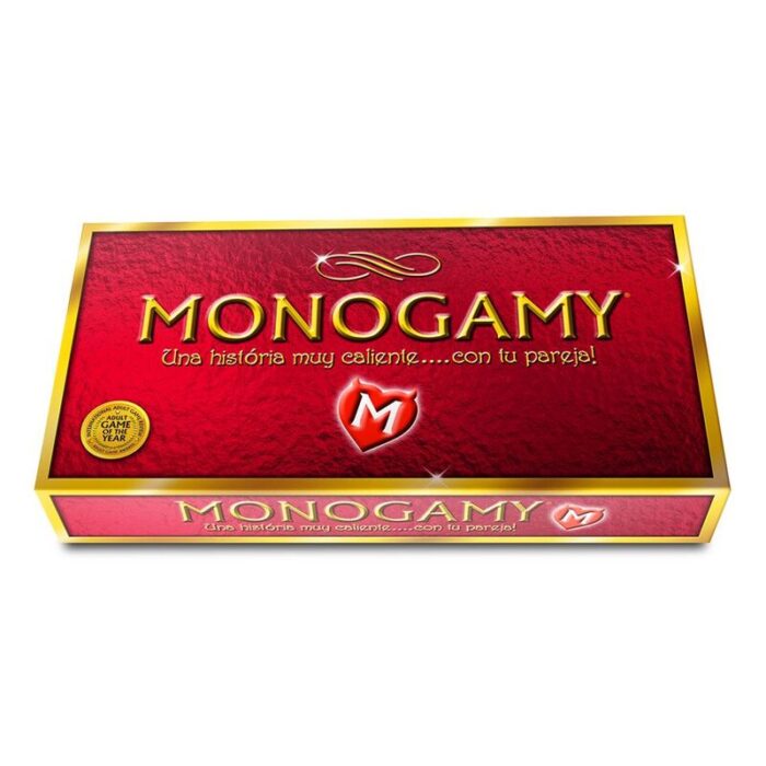 MONOGAMY - JUEGO PAREJAS ALTO CONTENIDO ERÓTICO - CandyHot - Foto 3