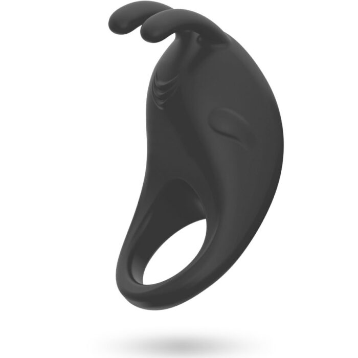 MORESSA - BRAD PREMIUM SILICONE RECARGABLE NEGRO - CandyHot - Foto 2