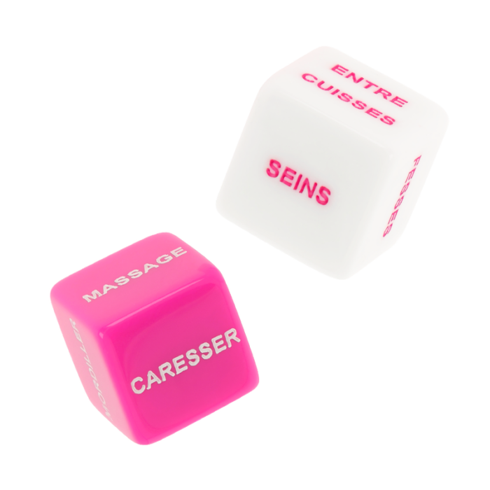 MORESSA - JUEGO DE DADOS EROTICOS  FRANCES - CandyHot - Foto 2