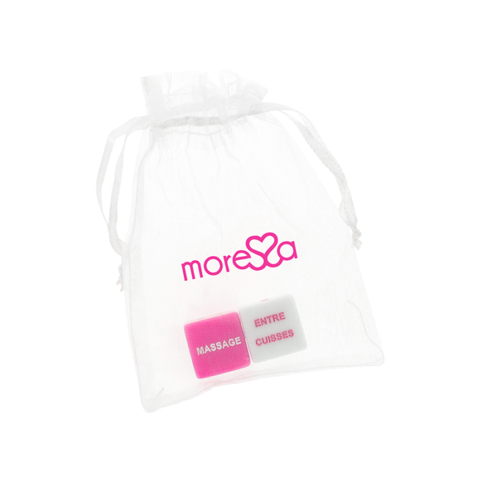 MORESSA - JUEGO DE DADOS EROTICOS  FRANCES - CandyHot - Foto 3