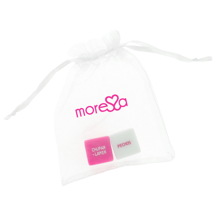 MORESSA - JUEGO DE DADOS EROTICOS  SPANISH - CandyHot - Foto 3