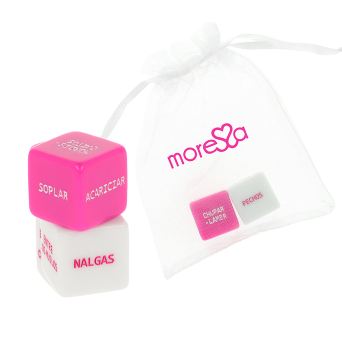 MORESSA - JUEGO DE DADOS EROTICOS  SPANISH - CandyHot - Foto 1