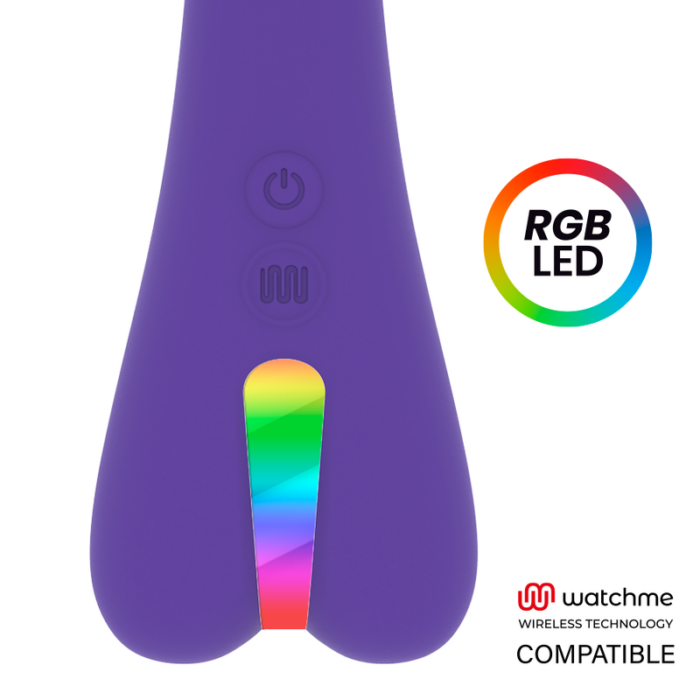 MR BOSS - ENZO VIBRADOR COMPATIBLE CON WATCHME WIRELESS TECHNOLOGY - CandyHot - Foto 4