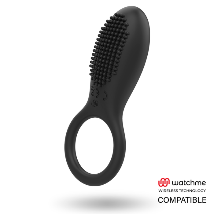 MR BOSS - TINO ANILLO ESTIMULADOR COMPATIBLE CON WATCHME WIRELESS TECHNOLOGY - CandyHot - Foto 3