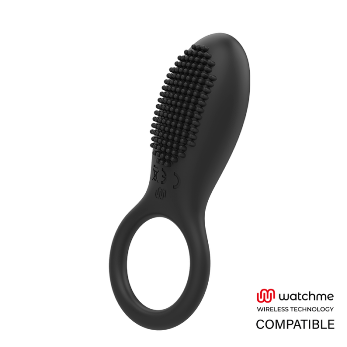 MR BOSS - TINO ANILLO ESTIMULADOR COMPATIBLE CON WATCHME WIRELESS TECHNOLOGY - CandyHot - Foto 5