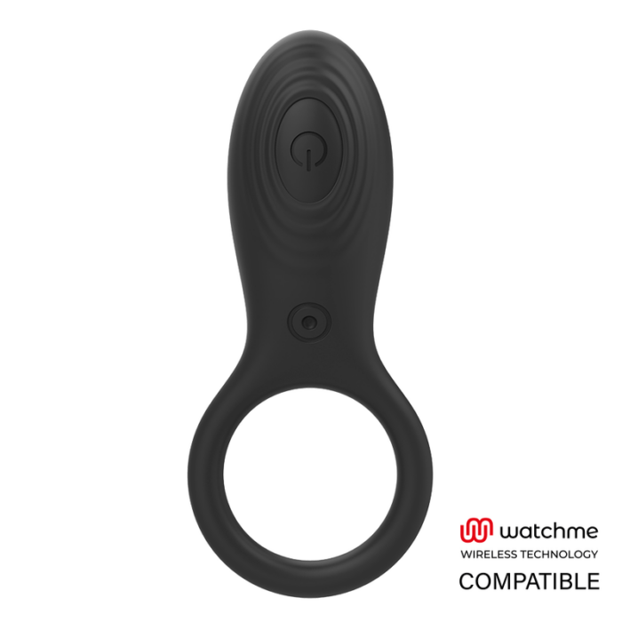 MR BOSS - TINO ANILLO ESTIMULADOR COMPATIBLE CON WATCHME WIRELESS TECHNOLOGY - CandyHot - Foto 4
