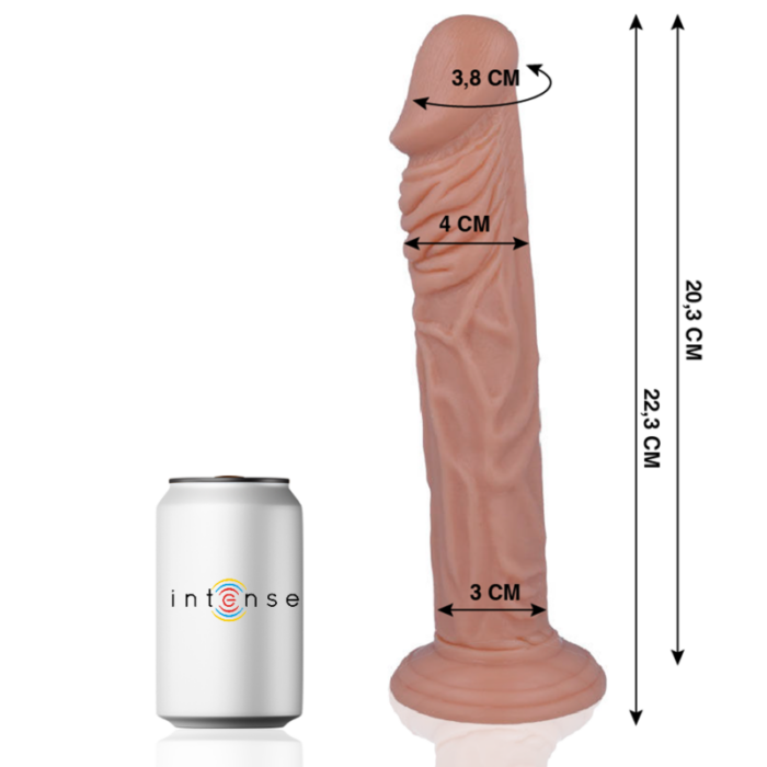 MR INTENSE - 27 PENE REALÍSTICO 22.3 CM -O- 4 CM - CandyHot - Foto 2