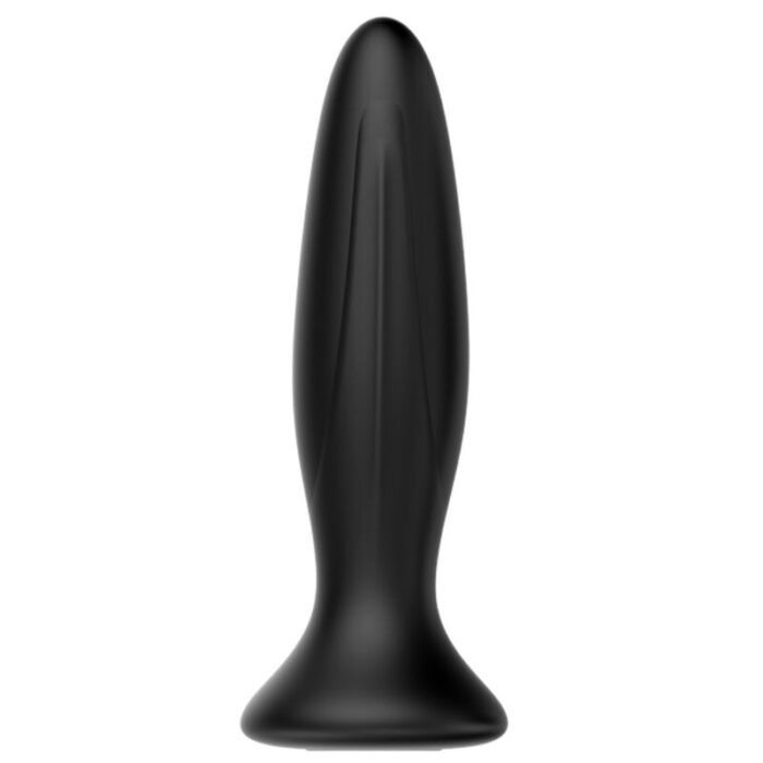 MR PLAY - PLUG ANAL VIBRADOR NEGRO RECARGABLE - CandyHot - Foto 3