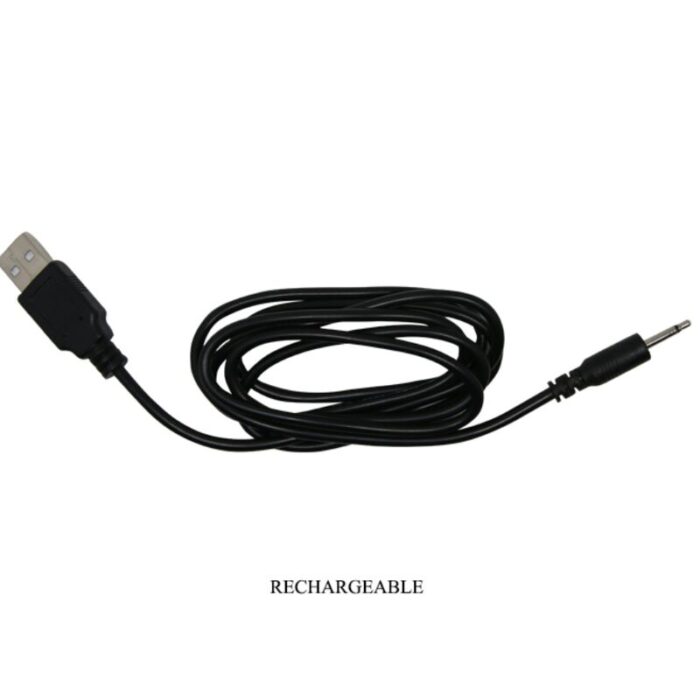 MR PLAY - PLUG ANAL VIBRADOR NEGRO RECARGABLE - CandyHot - Foto 6