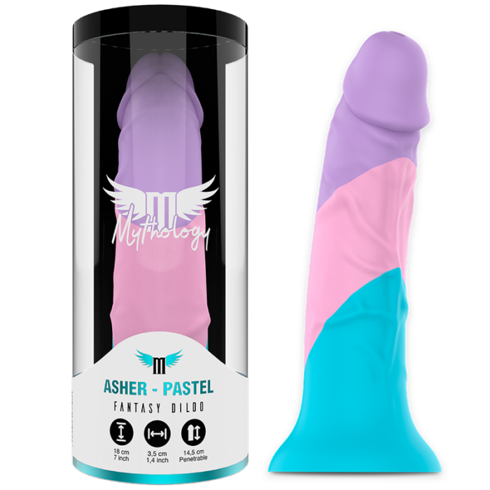MYTHOLOGY - ASHER PASTEL DILDO - CandyHot - Foto 1